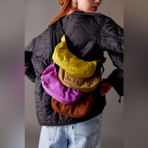NEW BAGGU Mini Nylon Crescent Bag - Picture 13 of 13